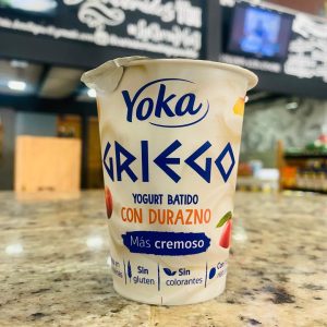 Yogurt Griego con Durazno Yoka Parmalat 150gr