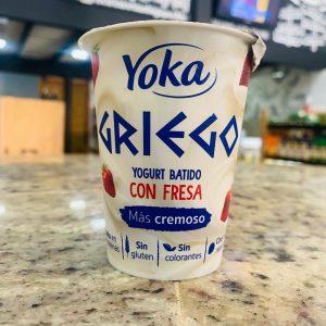 Yogurt Griego Con Fresa Yoka Parmalat 150gr