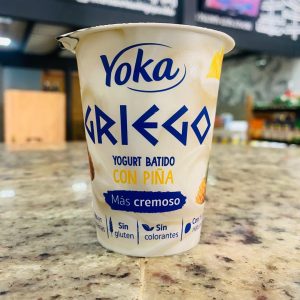 Yogurt Griego Con Piña Yoka Parmalat 150gr