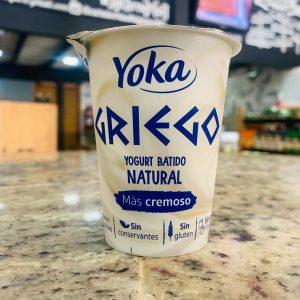 Yogurt Griego Natural Yoka Parmalat 150gr