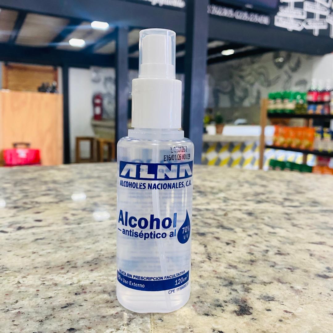 ALCOHOL ATOMIZADOR ALNA 120CC