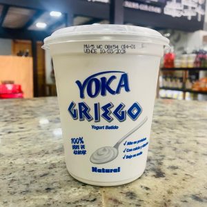 Yogurt Griego Natural Yoka Parmalat 500gr