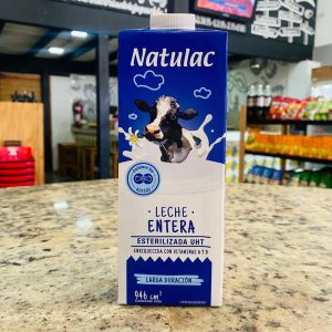 Leche Completa UHT Natulac 946Ml