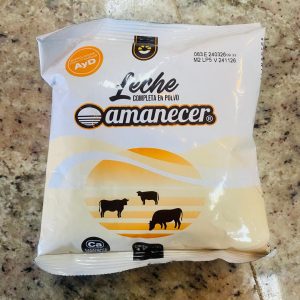 Leche en Polvo Completa Amanecer 125gr