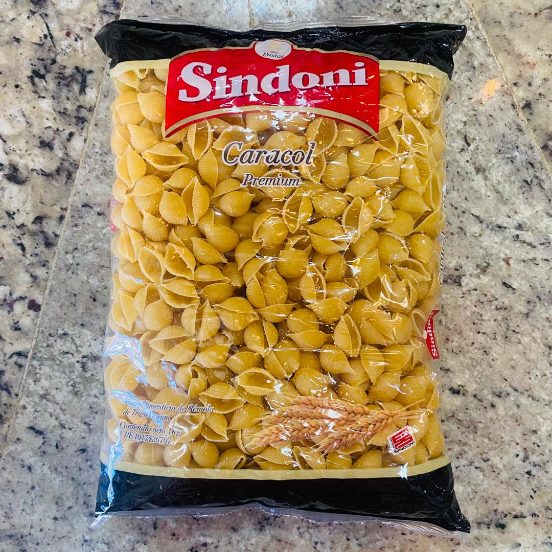 PASTA CARACOL SINDONI 1KG