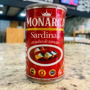 Sardinas en Salsa de Tomate Monarca 170gr