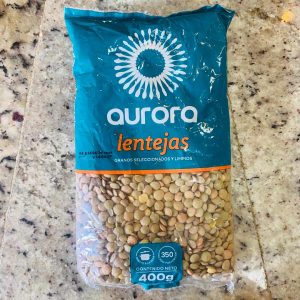Lentejas Aurora 400gr