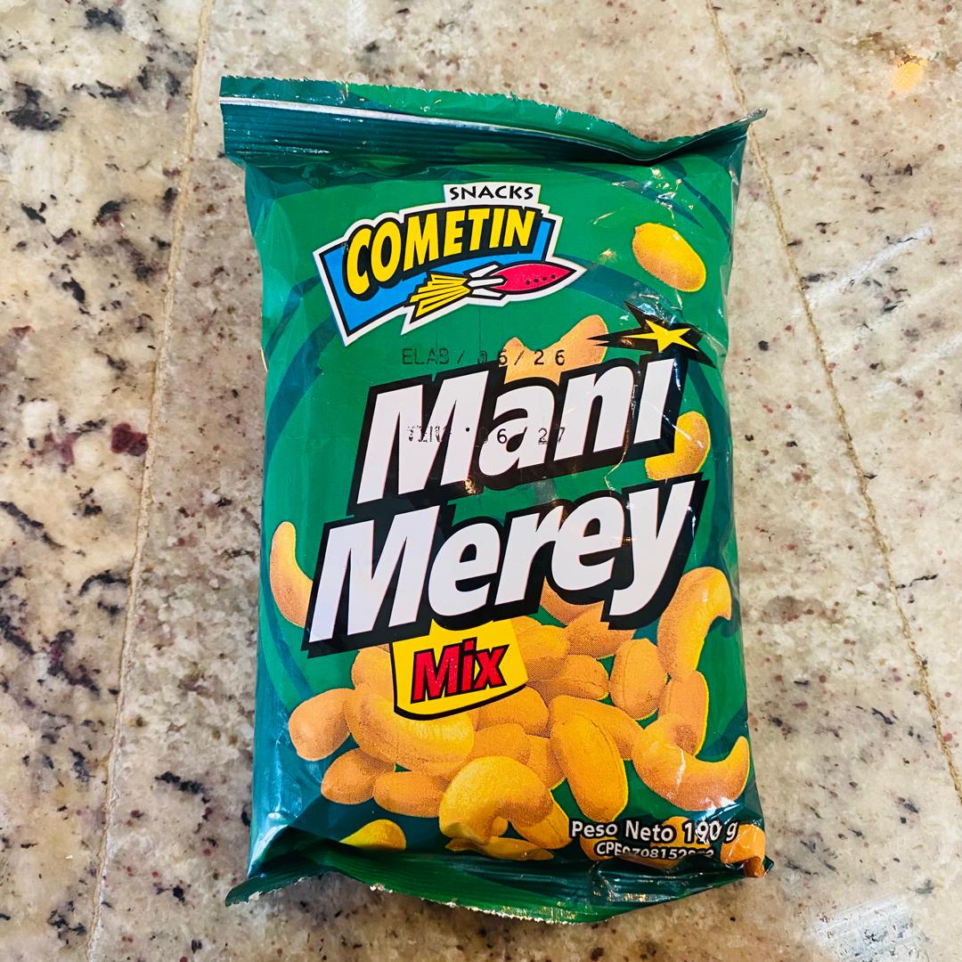 MANI MIX MEREY COMETIN 190GR