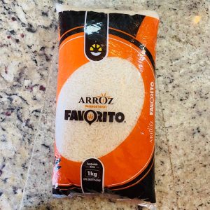 Arroz Blanco Favorito 1kg