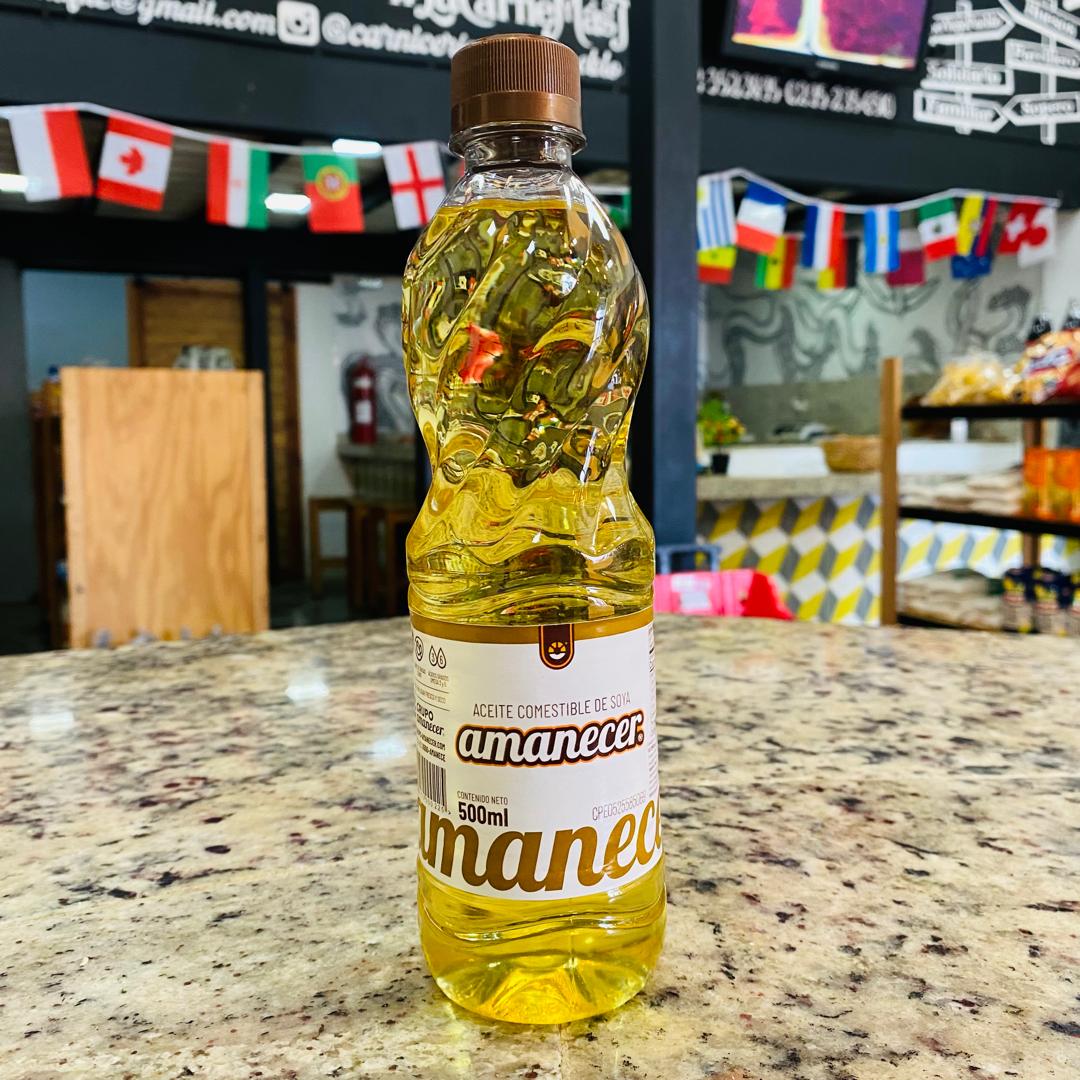 ACEITE DE SOYA AMANECER 500ML