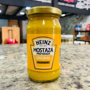 Mostaza Preparada Heinz 195g