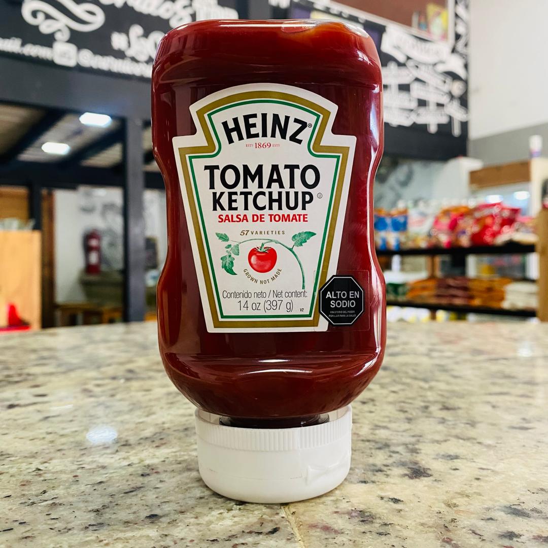 SALSA DE TOMATE PET HEINZ 397GR