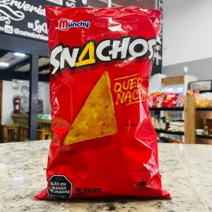 Snachos Familiar Queso 145gr