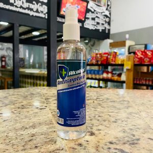 Alcohol Antiseptico Atomizador Santa Barbara 240ML