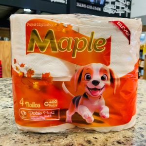 Papel Higienico Maple 4R 400 hojas