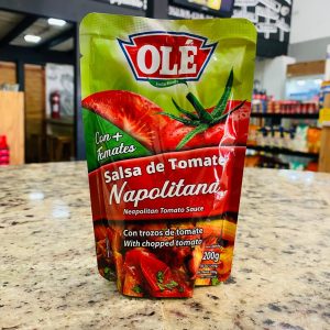 Salsa De Tomate Napolitana Ole 200gr