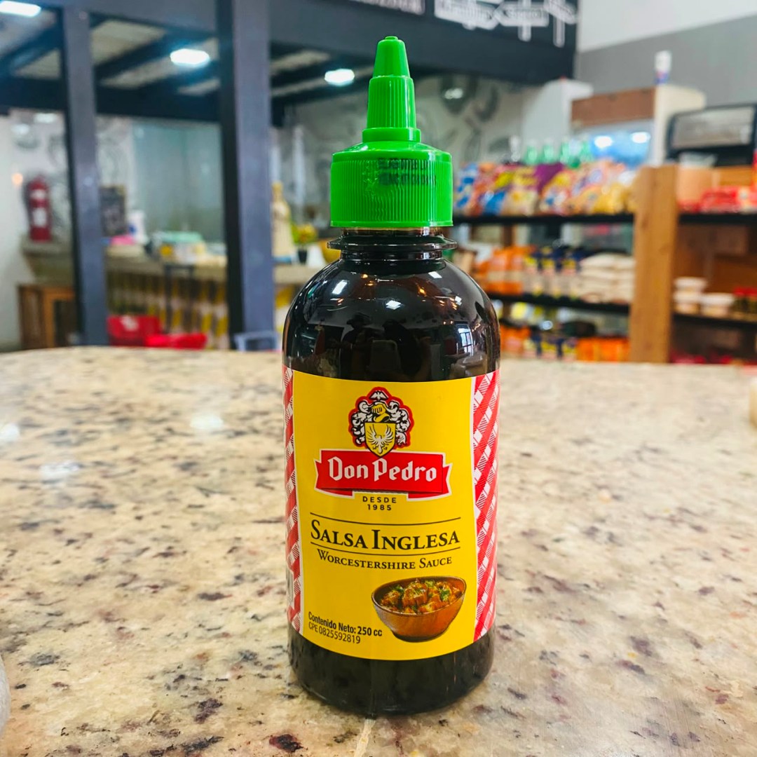 SALSA INGLESA DON PEDRO 250CC