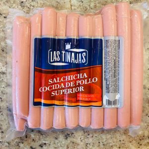 Salchicha Cocida De Pollo Superior Las Tinajas