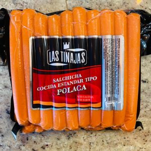 Salchicha Cocida Estandar Tipo Polaca Las Tinajas