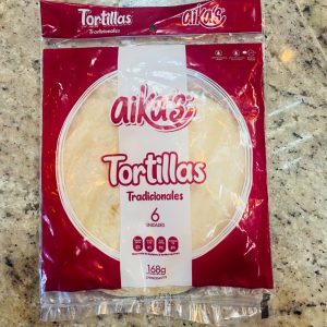Tortillas Tradicionales Aika´s 168gr (6 und)